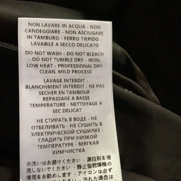 Alexander McQueen Straight Leg Cigarette Pants - Picture 7 of 7